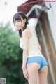 Yui Tomita 富田優衣, REbecca デジタル写真集 愛玩アイドル！ Set.03 P24 No.d4916b Image No. 9