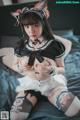 DJAWA Photo - Echi (이치): "Maid Mansion Nº3" (63 photos)