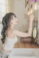 Yuna 유나, [SAINT Photolife] Love On Top P34 No.c6ce05 Image No. 53