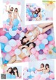 Emiri Yamashita 山下エミリー, Sae Kurihara 栗原紗英, FLASHスペシャル グラビアBEST2019年初夏号 P9 No.08b07b Image No. 3